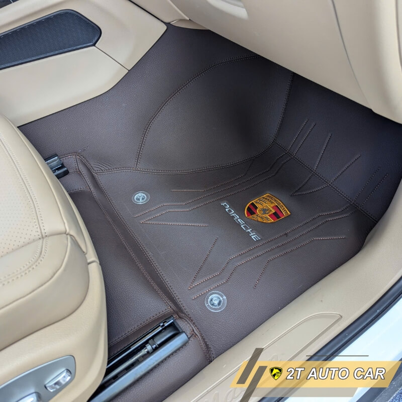 Thảm lót sàn Fiber Luxury Porche Macan 2024