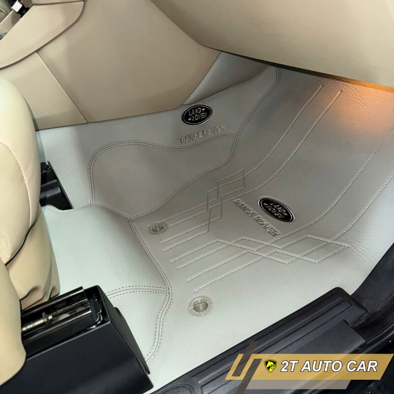 Thảm lót sàn Fiber Luxury Range Rover 2013