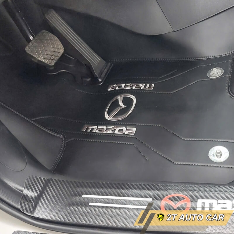 Thảm lót sàn Fiber Diamond Mazda CX5 2024