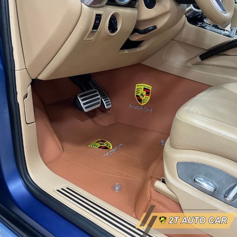 Thảm lót sàn Fiber Basic Porsche Cayenne 2011