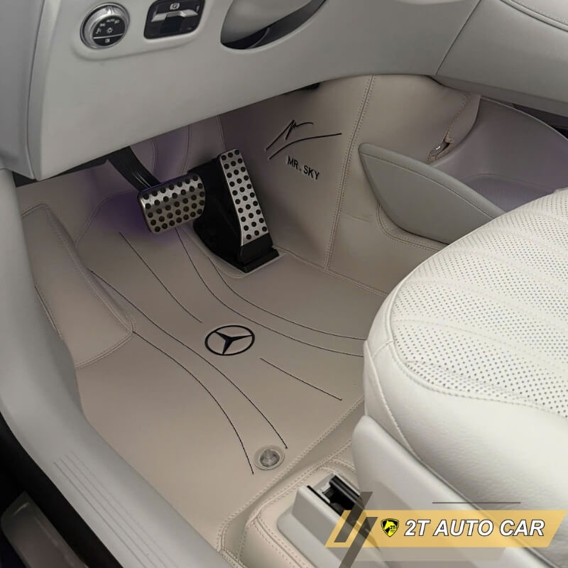 Thảm lót sàn Fiber Diamond Mercedes Benz EQS500 2024