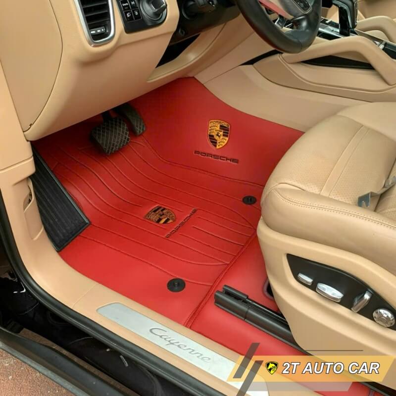 Thảm lót sàn Fiber Basic Porsche Cayen 2024