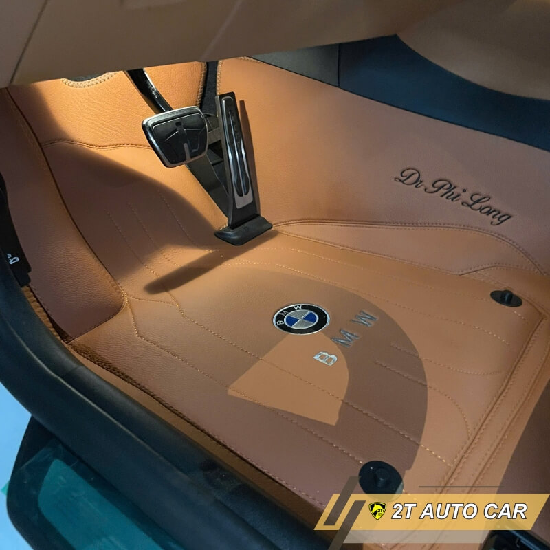 Thảm lót sàn Fiber Luxury BMW 520i 2023