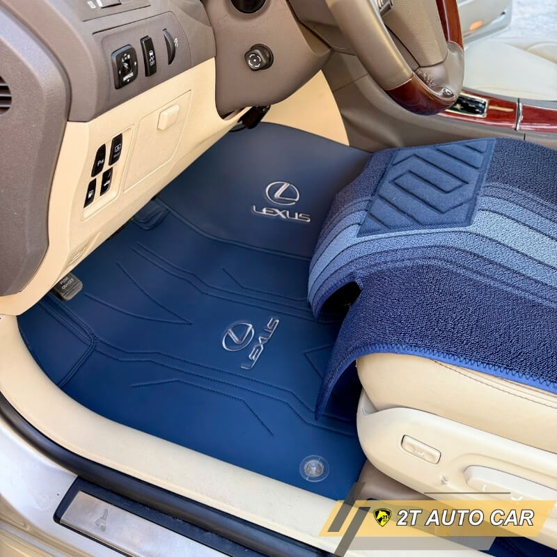 Thảm lót sàn Fiber Basic Lexus ES350 2010