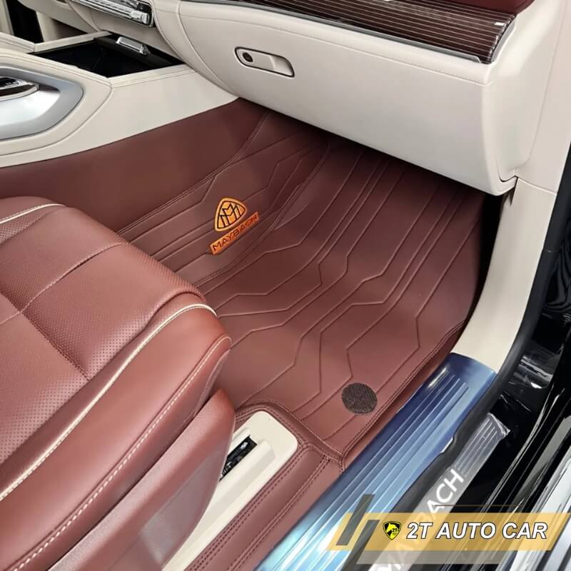 Thảm lót sàn Fiber Basic Mercedes  GLS 600