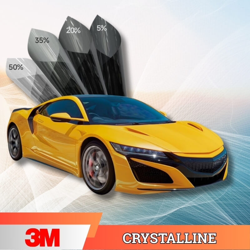 Phim cách nhiệt 3M CRYSTALLINE (5 chỗ)