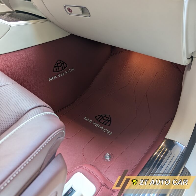 Thảm lót sàn Fiber Luxury MAYBACH GLS 600 2022