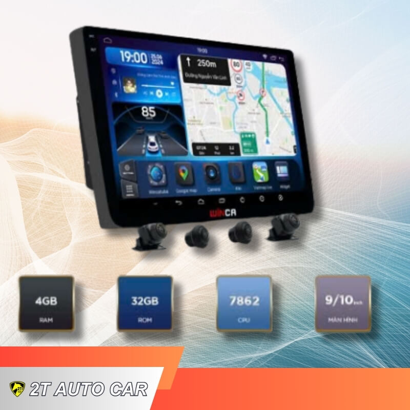 Màn hình WINCA S200+ 360 (QLED 2K)