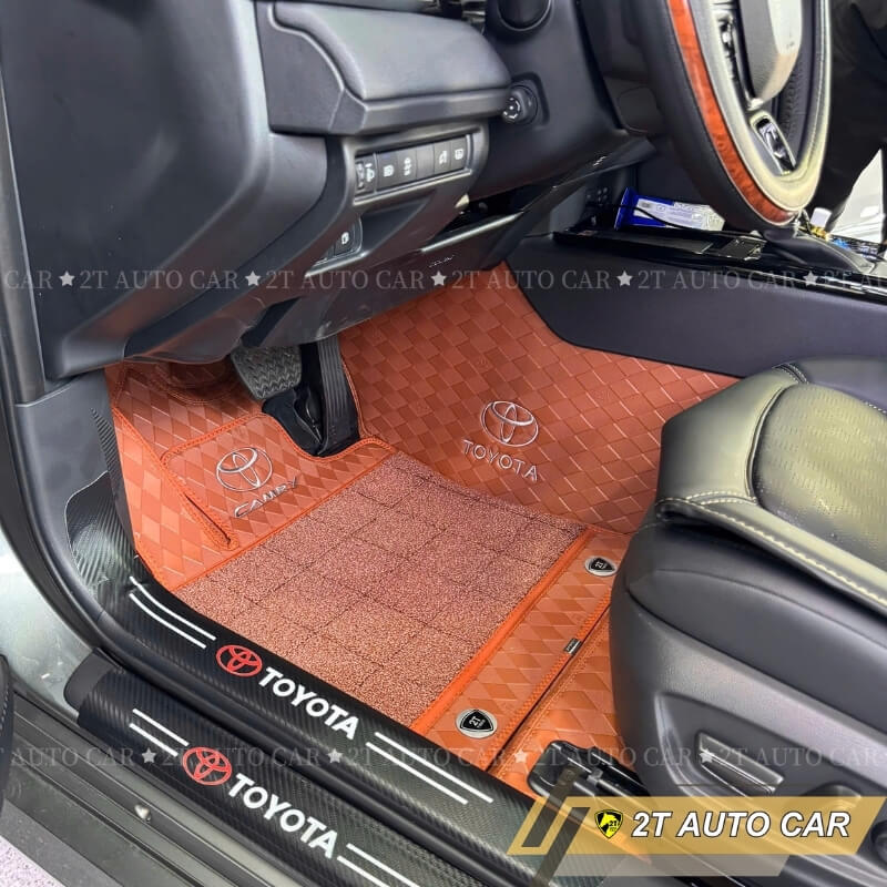 Thảm lót sàn Da Ép Camry 2025