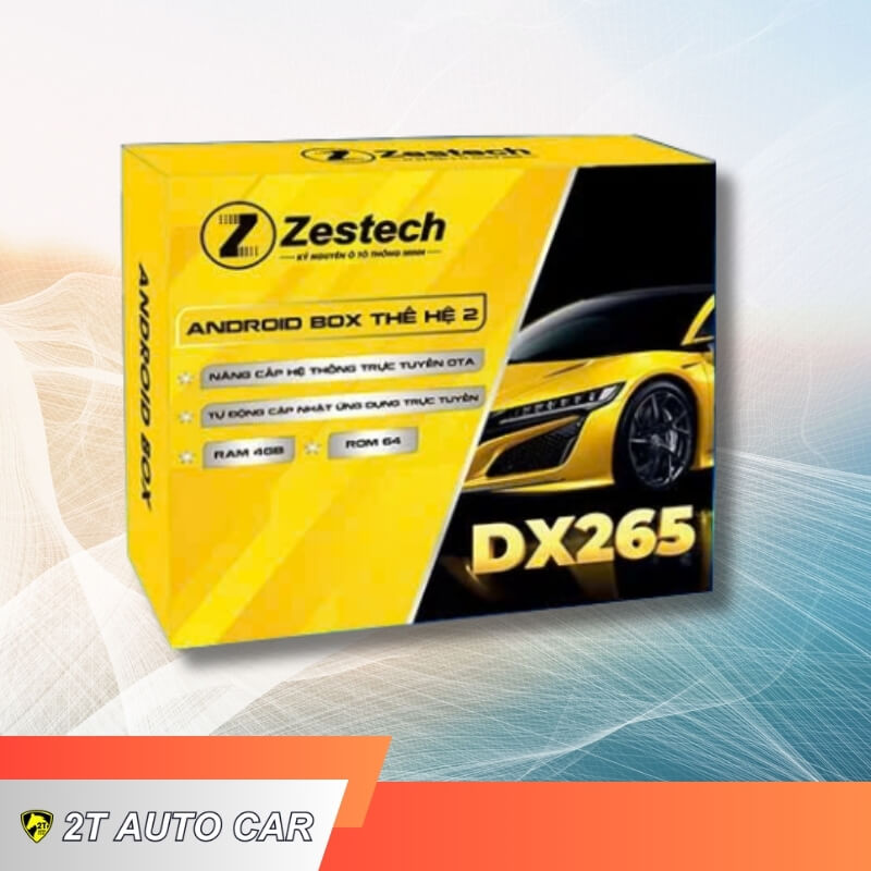 Android Box Zestech DX265 (Thế Hệ 2)