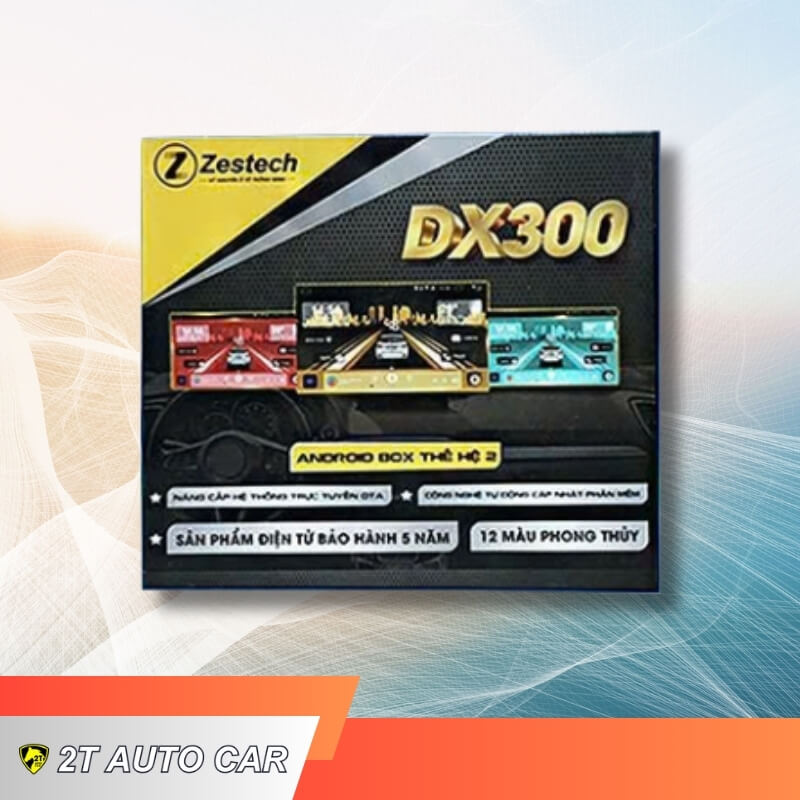 Android Box Zestech DX300 (Thế Hệ 2)