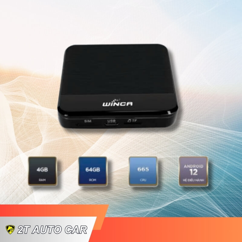 Android Box Winca W200+ (New)