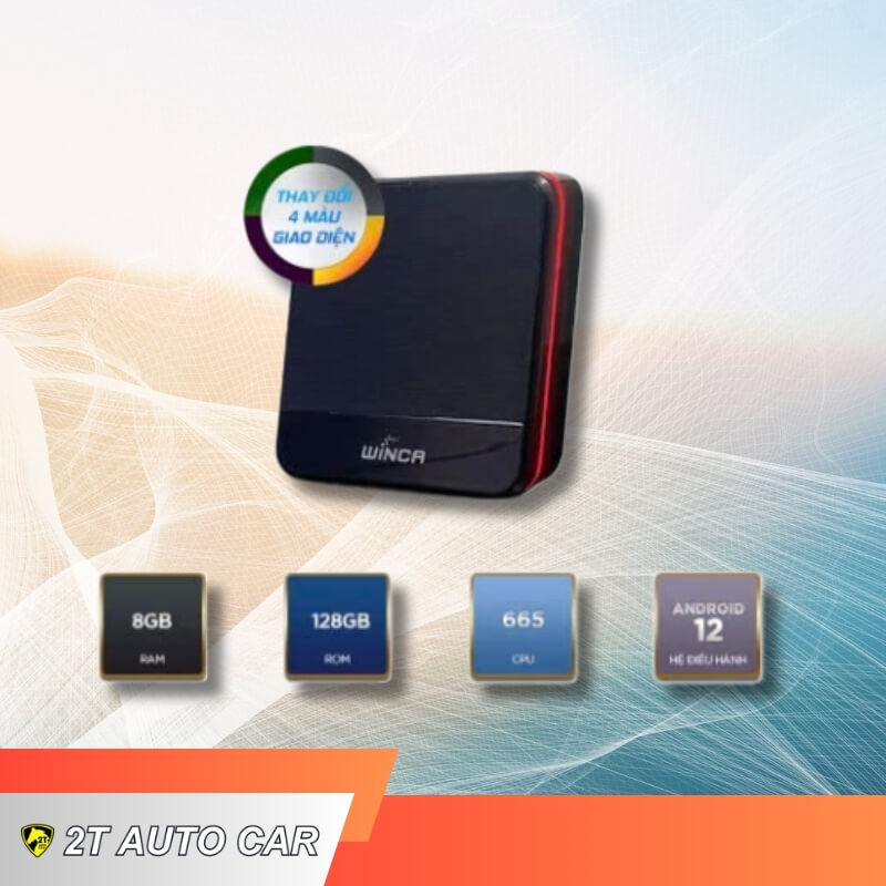 Android Box Winca W400+