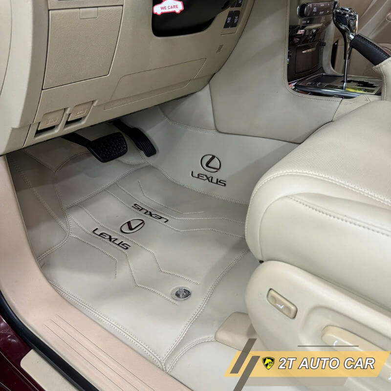 Thảm lót sàn Fiber Basic Lexus LX570 2009