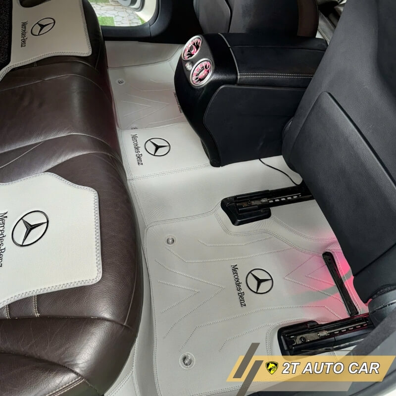 Thảm lót sàn Fiber Diamond Porche Cayenne 2020