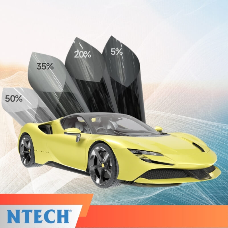 Phim cách nhiệt Ntech (4 chỗ)