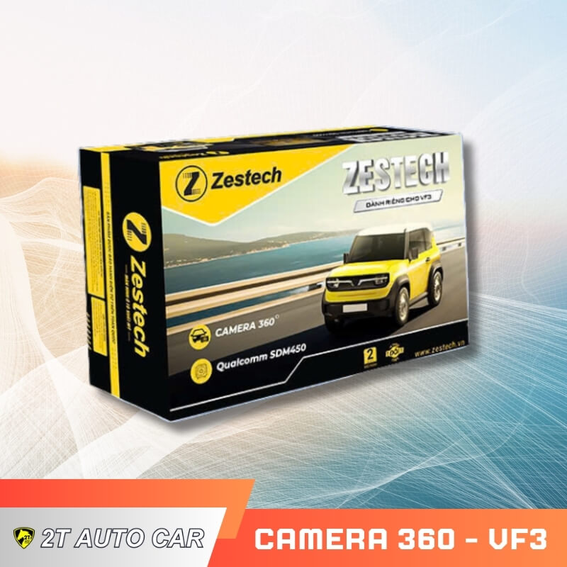 Màn hình Zestech VF3 (Camera 360)