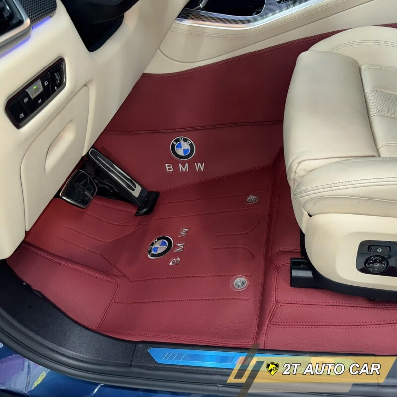 Thảm lót sàn Fiber Basic BMW x5 2022