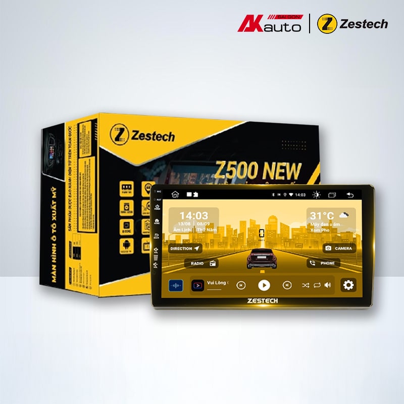 Màn hình Zestech Z500 New