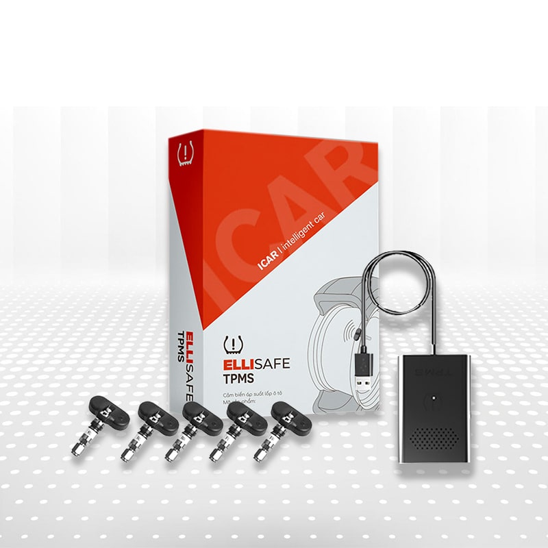 Cảm biến áp suất lốp ICAR Ellisafe ADI4+