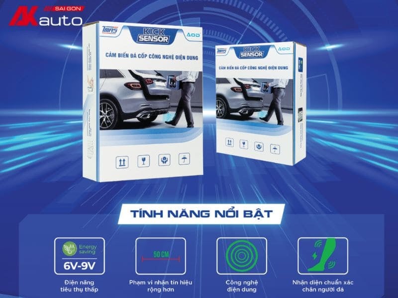 Cảm biến đá cốp AOD