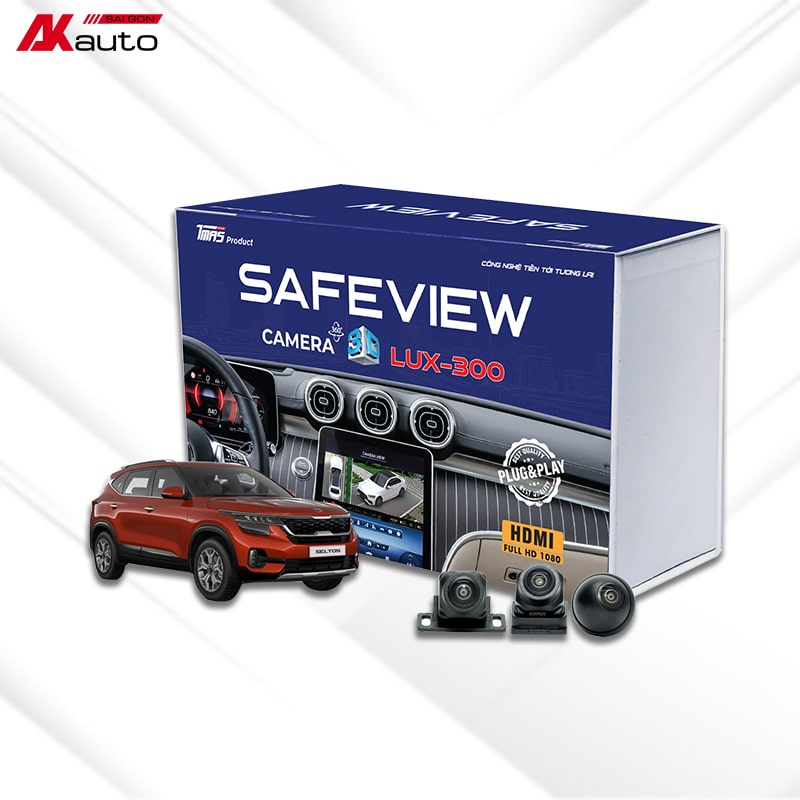 Camera 360 Safeview LUX-300 dành riêng KIA SELTOS