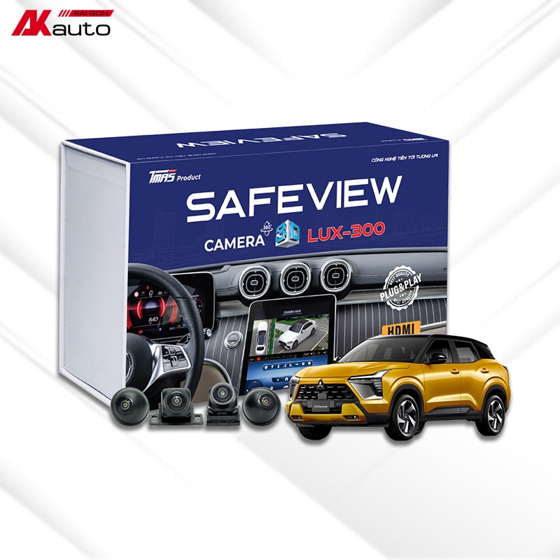 Camera 360 Safeview LUX-300 dành riêng Mitsubishi Xforce