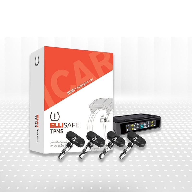 Cảm biến áp suất lốp ICAR Ellisafe TN402