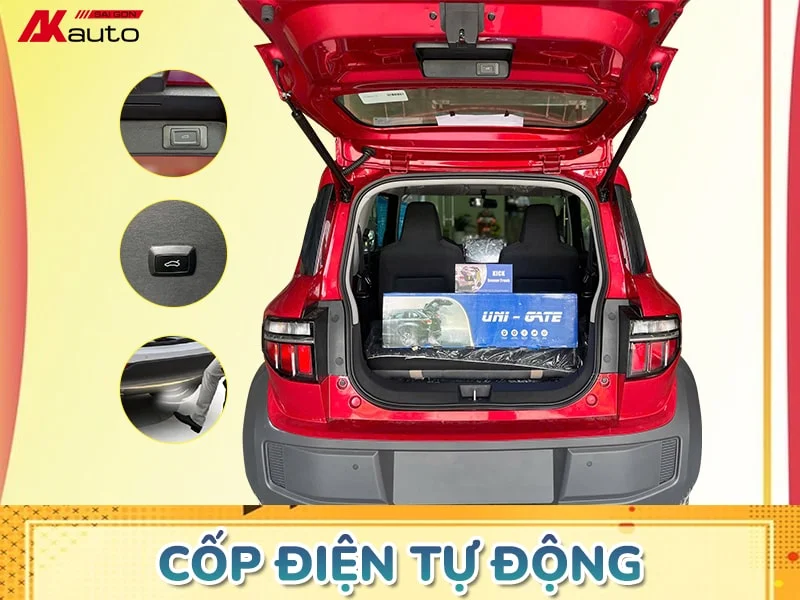 Cốp điện cho xe VinFast VF3