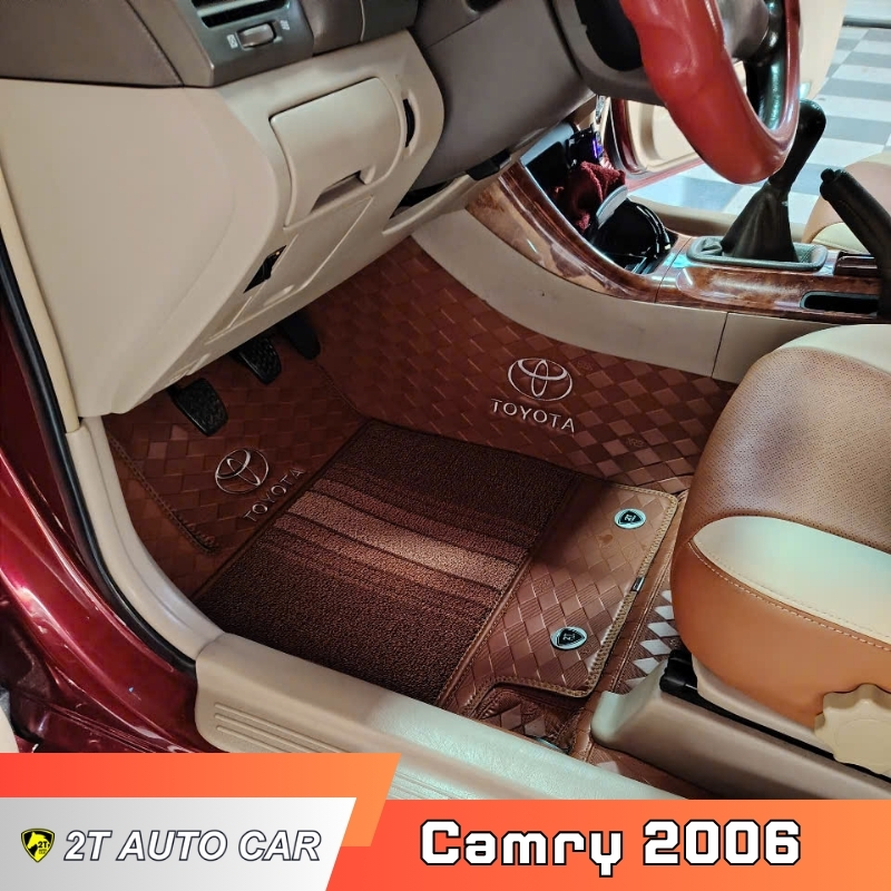 Thảm lót sàn Da Ép Camry (2006)