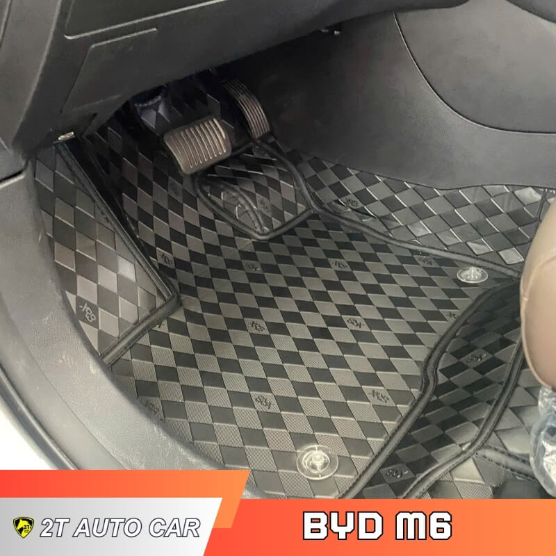 Thảm lót sàn Da Ép BYD M6