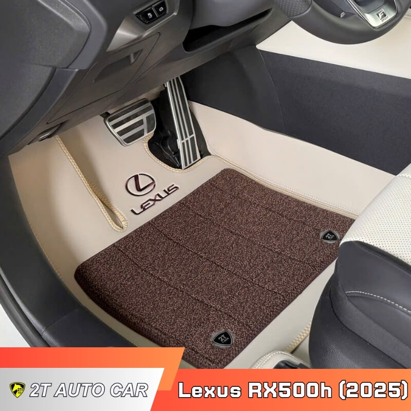 Thảm lót sàn Fiber Basic Lexus RX500h (2025)