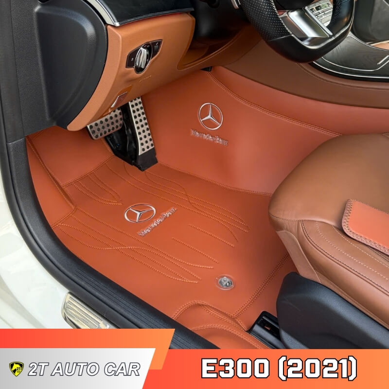 Thảm lót sàn Fiber Luxury Chống Bụi E300 (2021)