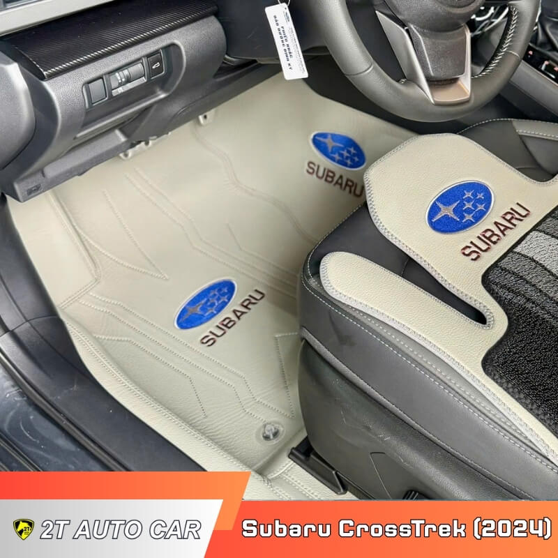 Thảm lót sàn Fiber Luxury Subaru CrossTrek (2024)