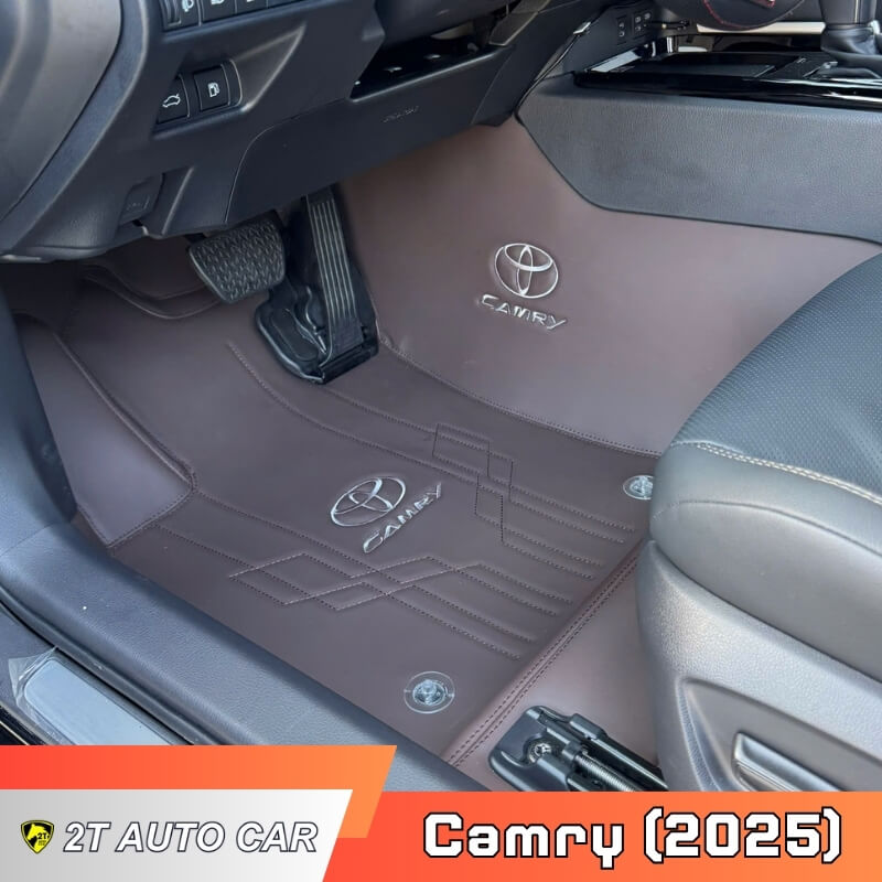 Thảm lót sàn Fiber Basic Camry (2025)
