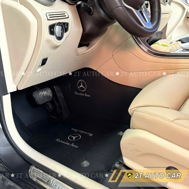 Thảm lót sàn Fiber Luxury (màu đen)