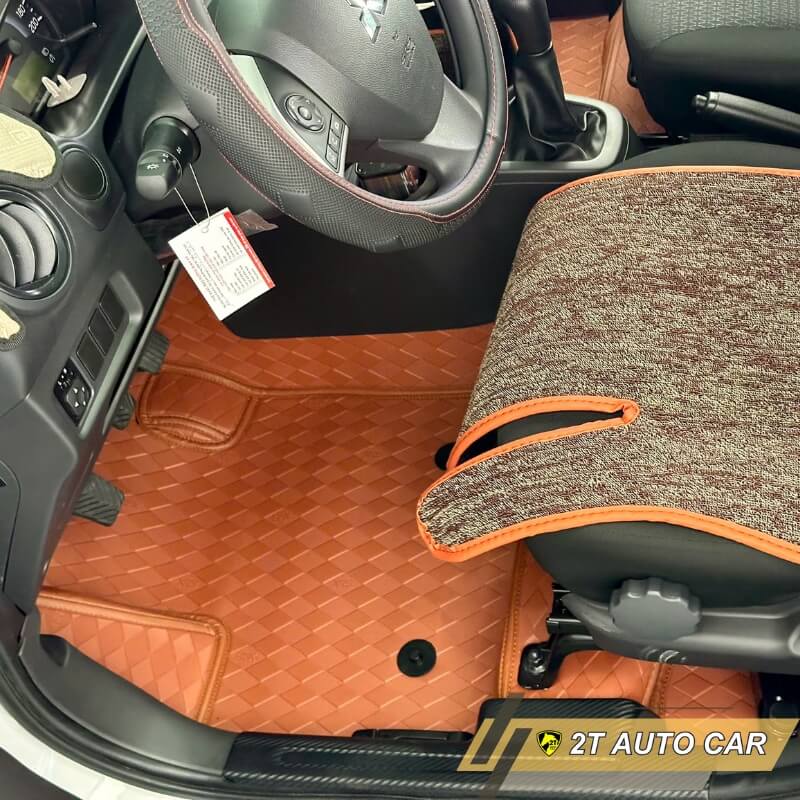 Thảm lót sàn Da Ép Mitsubishi Attrage 2025