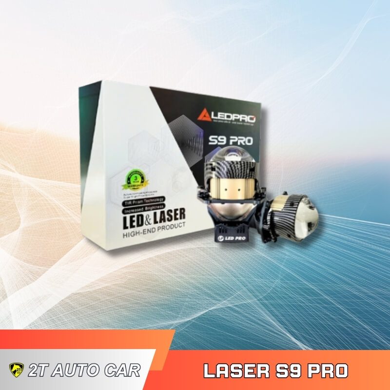 ĐÈN BI PHA LED - LASER S9 PRO
