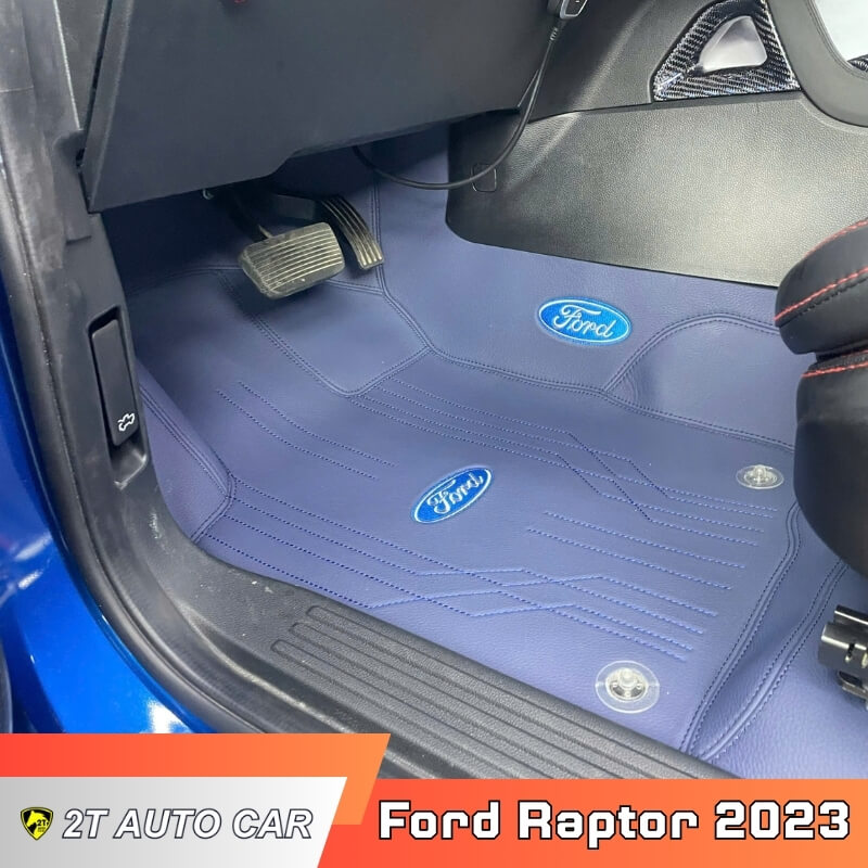Thảm lót sàn Fiber Luxury Ford Raptor (2023)
