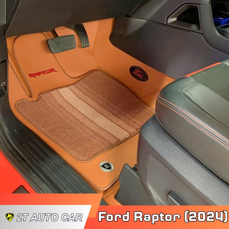 Thảm lót sàn Fiber Basic Ford Raptor (2024)