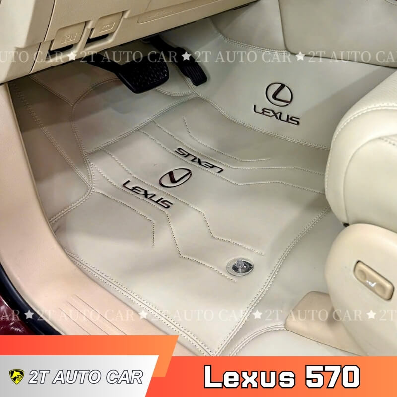 Thảm lót sàn Fiber Basic Lexus 570