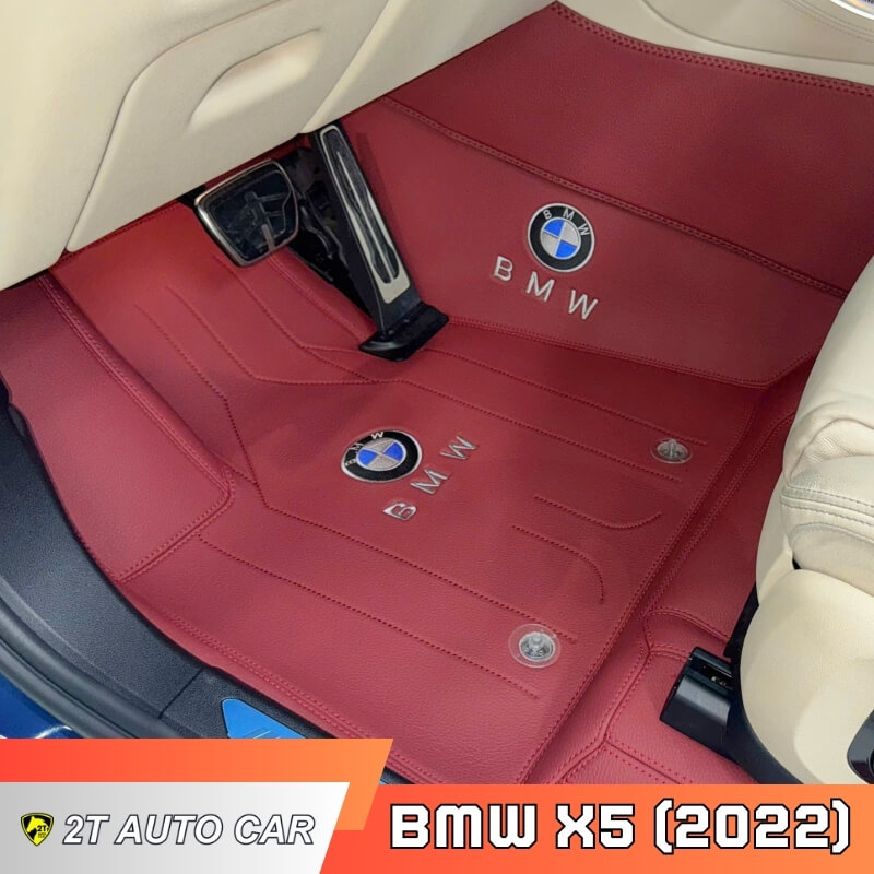 Thảm lót sàn Fiber Basic BMW X5 (2022)