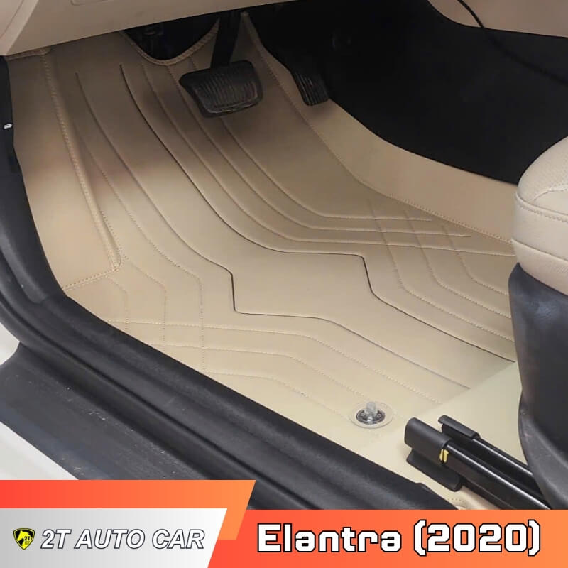 Thảm lót sàn Fiber Basic Elantra (2020)