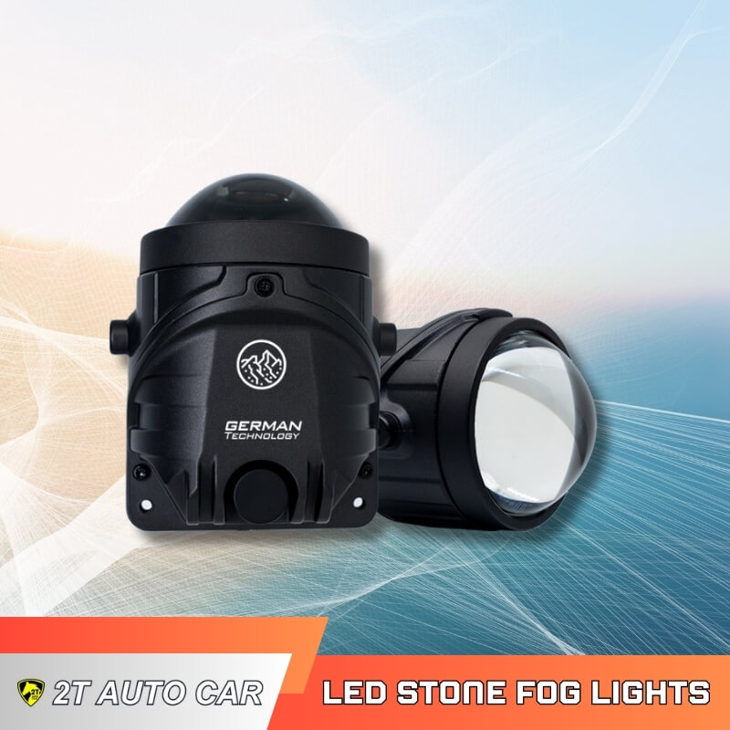 BI GẦM LED STONE FOG LIGHTS