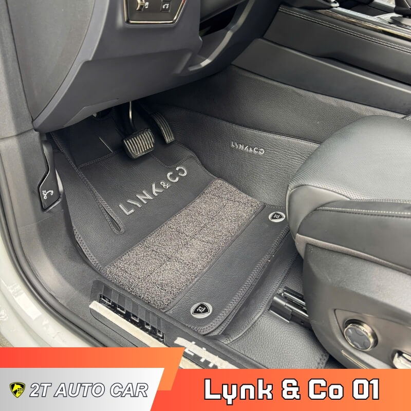 Thảm lót sàn Fiber Basic Lynk & Co 01