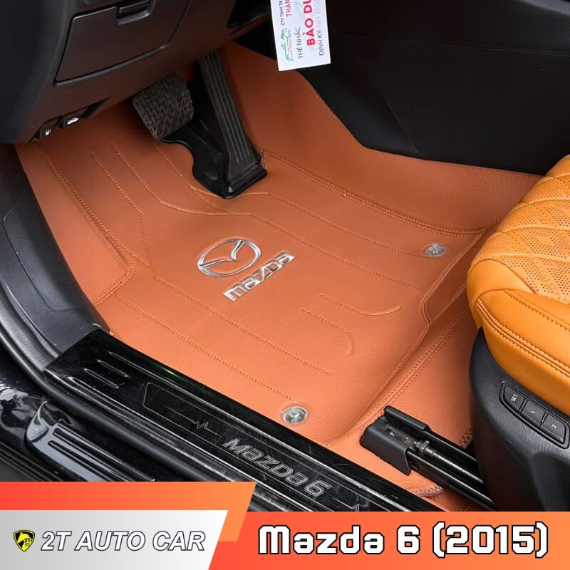 Thảm lót sàn Fiber Basic Mazda 6 (2015)