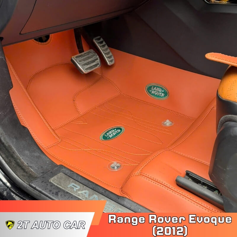 Thảm lót sàn Fiber Luxury Chống Bụi Range Rover Evoque (2012)