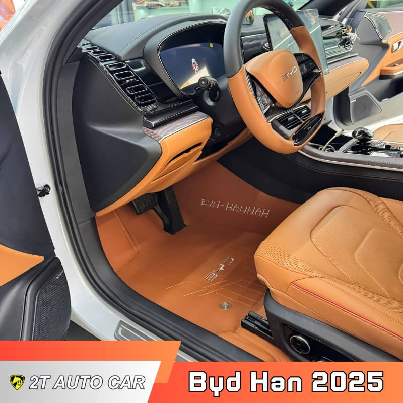 Thảm lót sàn Fiber Basic Byd han (2025)