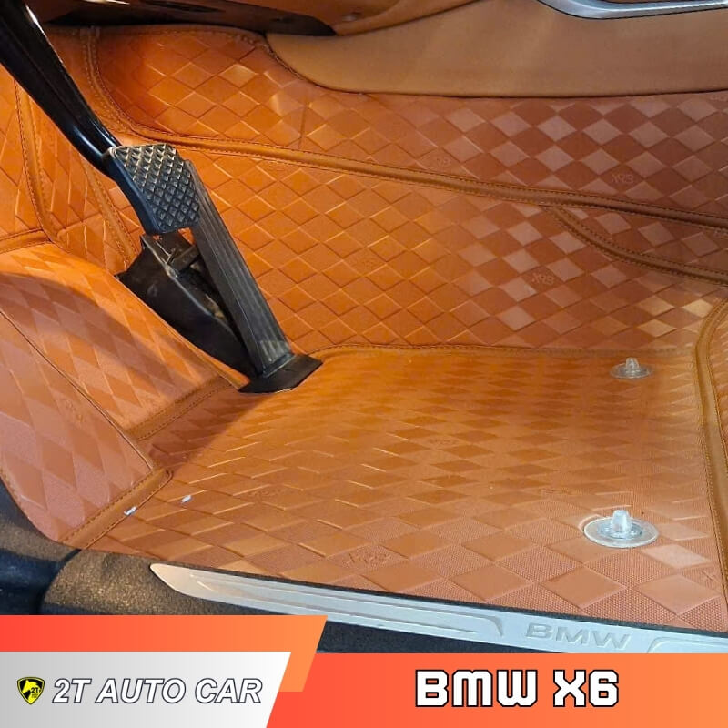 Thảm lót sàn Da Ép BMW X6
