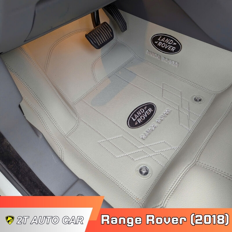 Thảm lót sàn Fiber Luxury Range Rover (2018)